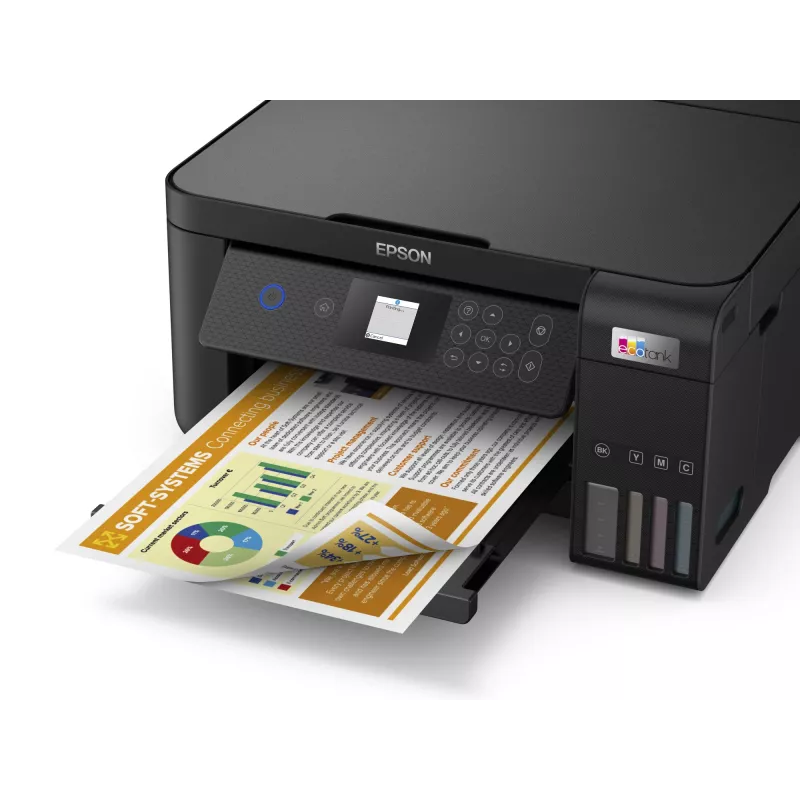 Epson EcoTank ET-2850 A4 Multifunction Wi-Fi Ink Tank Printer