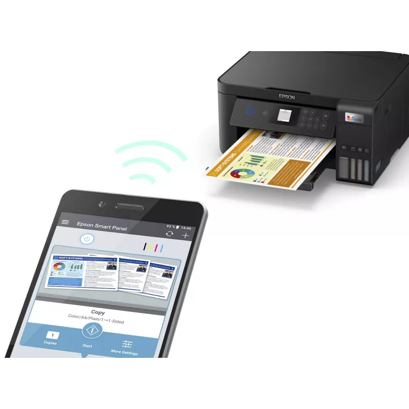 Epson EcoTank ET-2850 A4 Multifunction Wi-Fi Ink Tank Printer