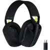 LOGITECH G435 Lightspeed Wireless Gaming Headset- Black