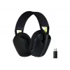 LOGITECH G435 Lightspeed Wireless Gaming Headset- Black