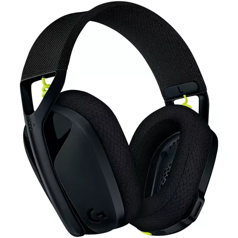 LOGITECH G435 Lightspeed Wireless Gaming Headset- Black