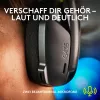 LOGITECH G435 Lightspeed Wireless Gaming Headset- Black