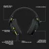 LOGITECH G435 Lightspeed Wireless Gaming Headset- Black