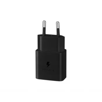 Mobile device charger Samsung EP-T1510NBEGEU, USB-C 15 W, 5–9 V output, 2 A, black