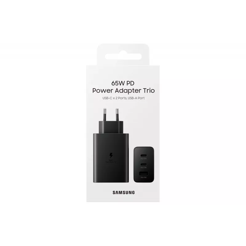 Samsung EP-T6530 Headphones, Headset, Netbook, Laptop, Smartphone, Smartwatch, Tablet Black AC Indoor