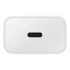 AC Indoor Fast Charger Samsung EP-T1510XWEGEU, USB-C 1-port, 5–9V, 1 m cable, White