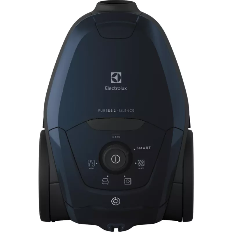 Cylinder vacuum Electrolux PD82-4ST — 3.5 L dust bag, EPA E12, 500 W, 12 m radius, 57 dB