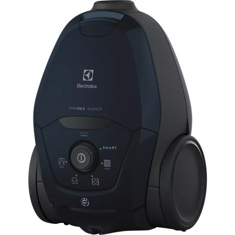 Cylinder vacuum Electrolux PD82-4ST — 3.5 L dust bag, EPA E12, 500 W, 12 m radius, 57 dB