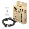 CLUB3D USB Type-C, Y charging cable to 2x USB Type-C max. 100W, 1.83m/6ft M/M