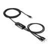 CLUB3D USB Type-C, Y charging cable to 2x USB Type-C max. 100W, 1.83m/6ft M/M