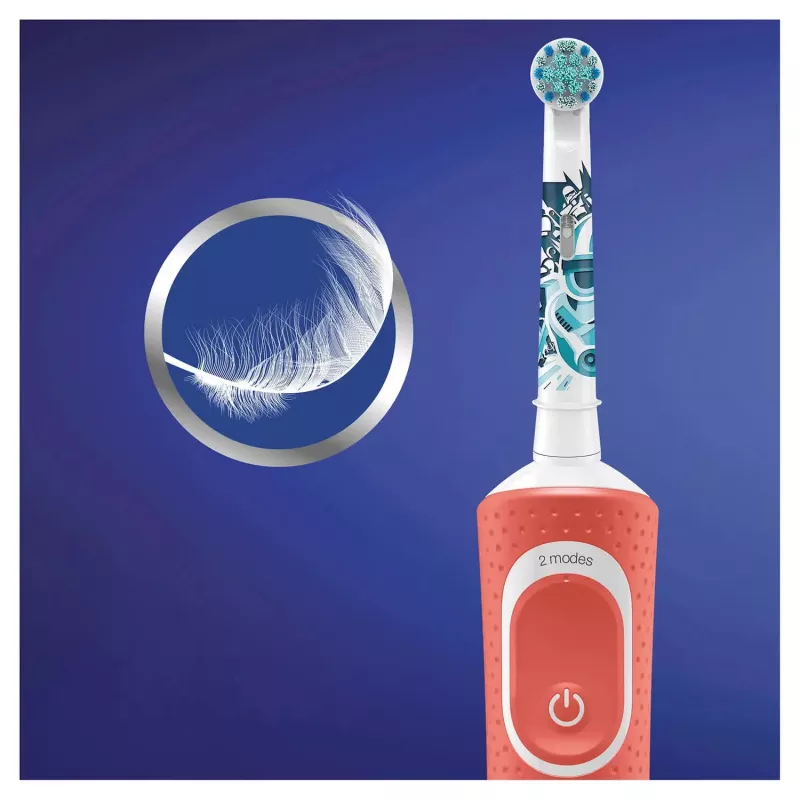 Toothbrush Oral-B Kids Star Wars 3 pcs White Extra Soft