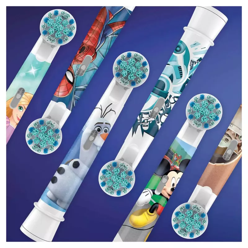 Toothbrush Oral-B Kids Star Wars 3 pcs White Extra Soft