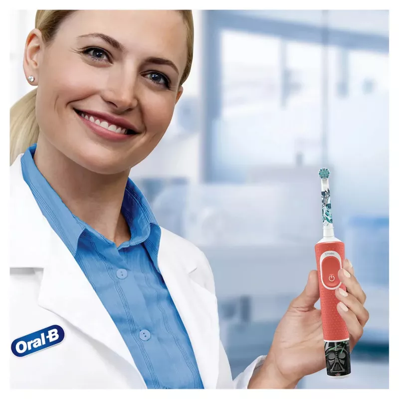Toothbrush Oral-B Kids Star Wars 3 pcs White Extra Soft