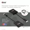 CLUB3D Multi Stream Transport (MST) Hub DisplayPort 1.4 to HDMI Dual Monitor 4K60Hz M/F