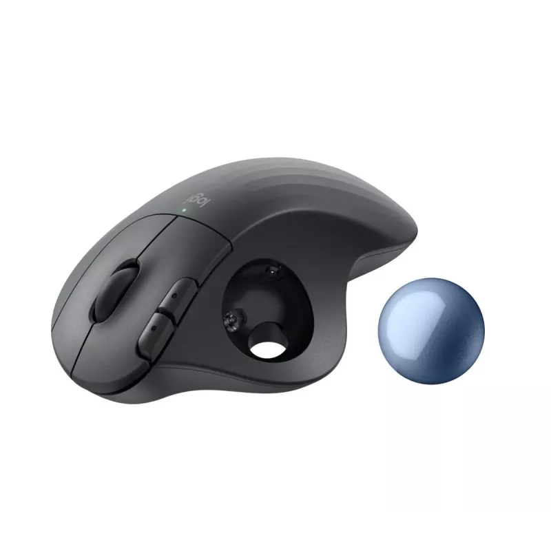Mouse Logitech ERGO M575 for Business RF Wireless + Bluetooth