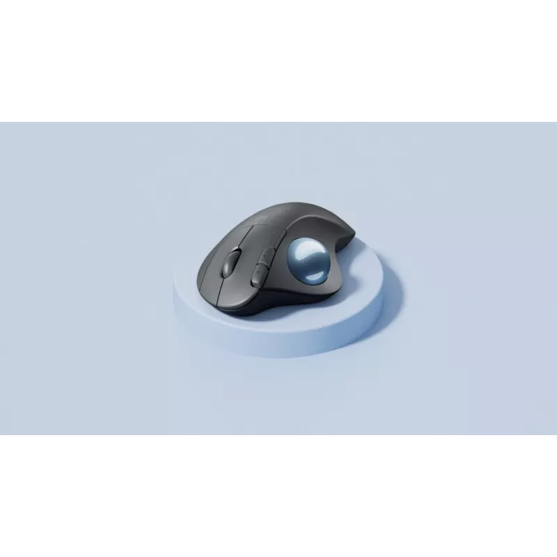 Mouse Logitech ERGO M575 for Business RF Wireless + Bluetooth