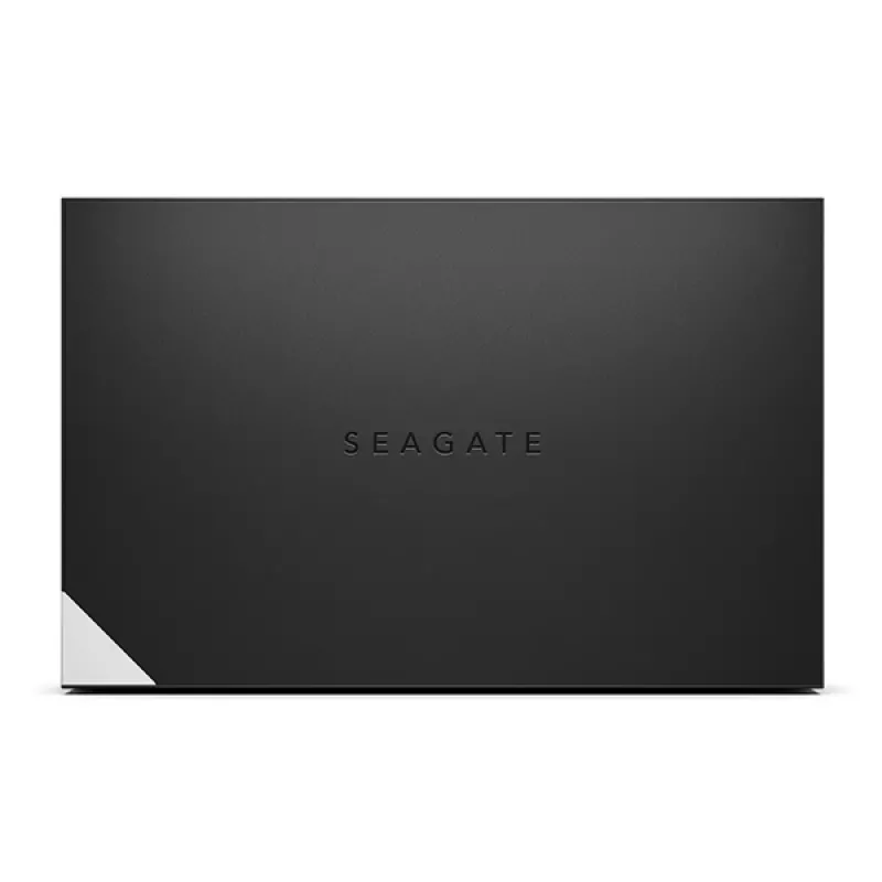 Seagate One Touch HUB external hard drive 10 TB USB Type-A / USB Type-C 3.2 Gen 1 (3.1 Gen 1) Black, Grey