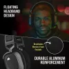 CORSAIR Gaming Headset Hs80 - Wireless - Carbon