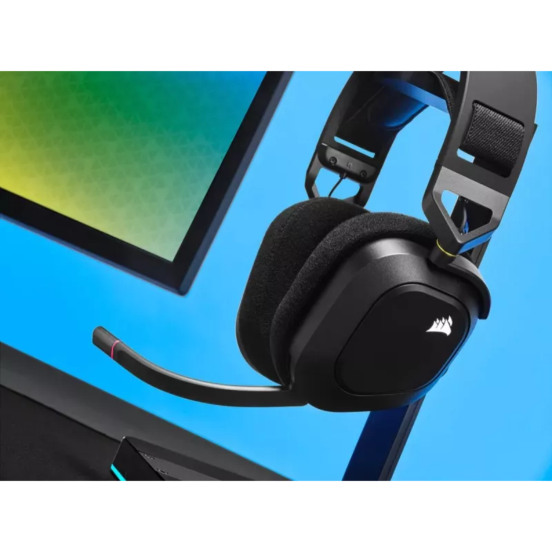 CORSAIR Gaming Headset Hs80 - Wireless - Carbon