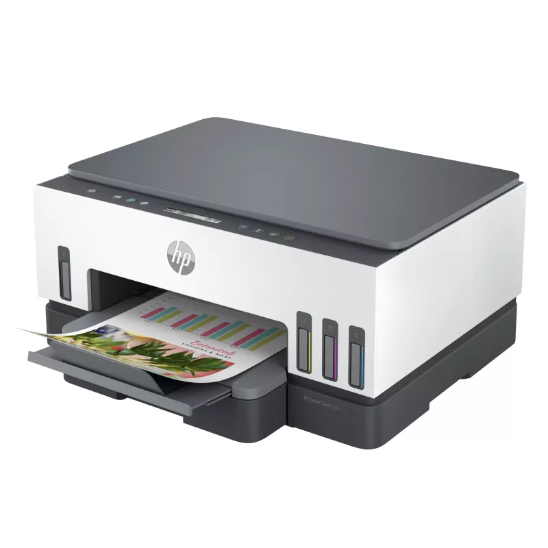 HP Smart Tank 7005 Wireless All-in-One Color Printer, Two-sided printing; Copier, Scanner