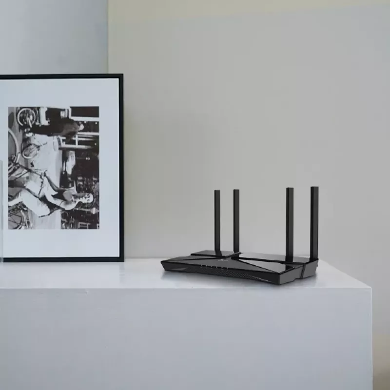 Tabletop Router TP-Link Archer AX1800 Dual-Band Wi-Fi 6