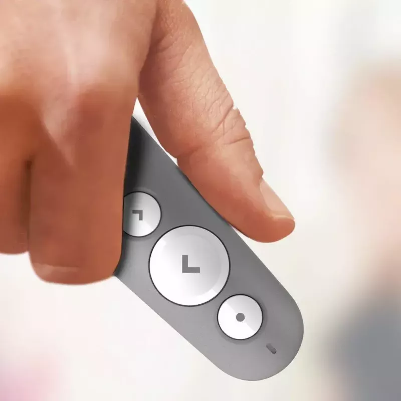 LOGITECH R500 Laser Presentation Remote Grey