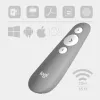 LOGITECH R500 Laser Presentation Remote Grey