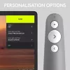 LOGITECH R500 Laser Presentation Remote Grey
