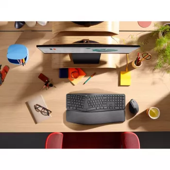 LOGITECH Ergo K860 - Wireless Split Keyboard Business Graphite Qwerty Pan Nordic