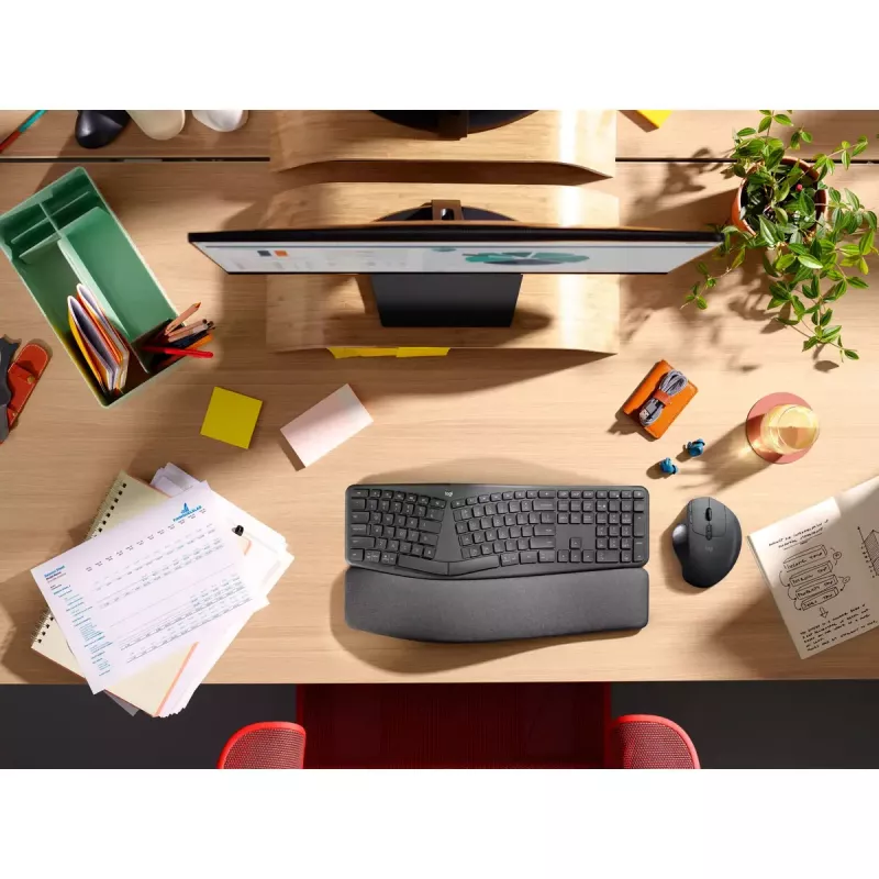 LOGITECH Ergo K860 - Wireless Split Keyboard Business Graphite Qwerty Pan Nordic