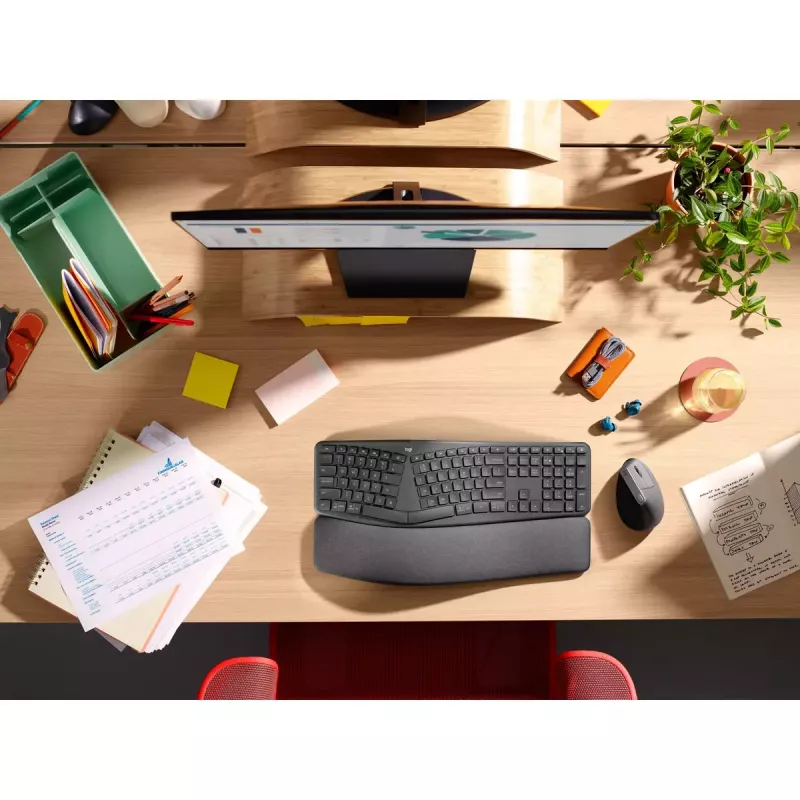 LOGITECH Ergo K860 - Wireless Split Keyboard Business Graphite Qwerty Pan Nordic