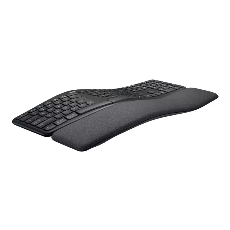 LOGITECH Ergo K860 - Wireless Split Keyboard Business Graphite Qwerty Pan Nordic