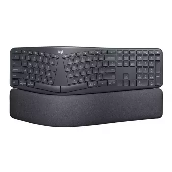 LOGITECH Ergo K860 - Wireless Split Keyboard Business Graphite Qwerty Pan Nordic