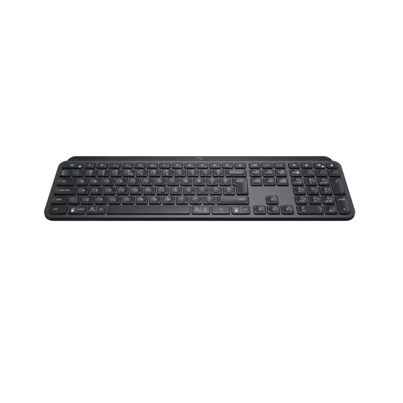 LOGITECH Mx Keys For Business - Wireless Keyboard - Graphite - Us International Qwerty