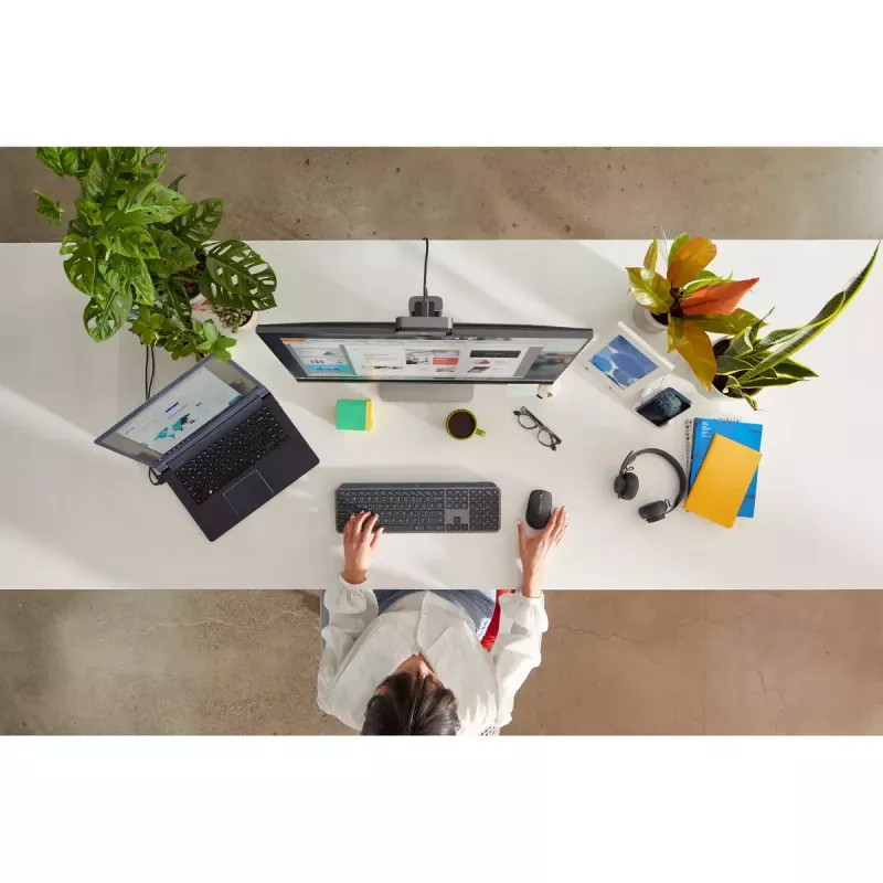LOGITECH MX Keys For Business - Graphite - Dansk/ Norsk/ Svenska/ Suomalainen Qwerty