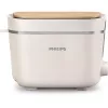 Toaster Philips HD2640/10 Eco Conscious Edition, 2-slice, 830 W, white