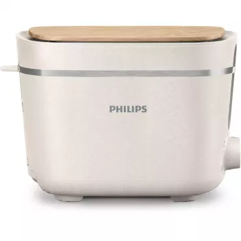 Toaster Philips HD2640/10 Eco Conscious Edition, 2-slice, 830 W, white