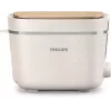 Toaster Philips HD2640/10 Eco Conscious Edition, 2-slice, 830 W, white