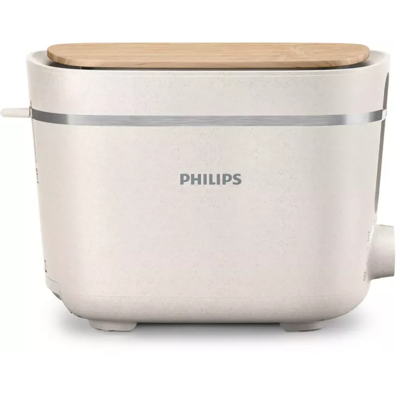 Toaster Philips HD2640/10 Eco Conscious Edition, 2-slice, 830 W, white