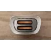 Toaster Philips HD2640/10 Eco Conscious Edition, 2-slice, 830 W, white