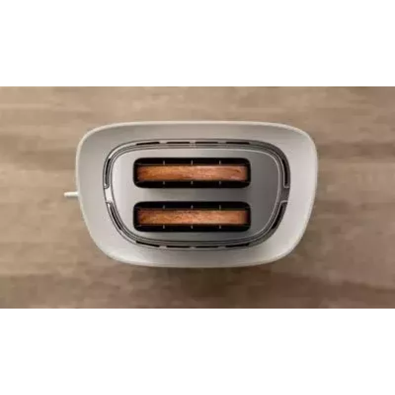 Toaster Philips HD2640/10 Eco Conscious Edition, 2-slice, 830 W, white