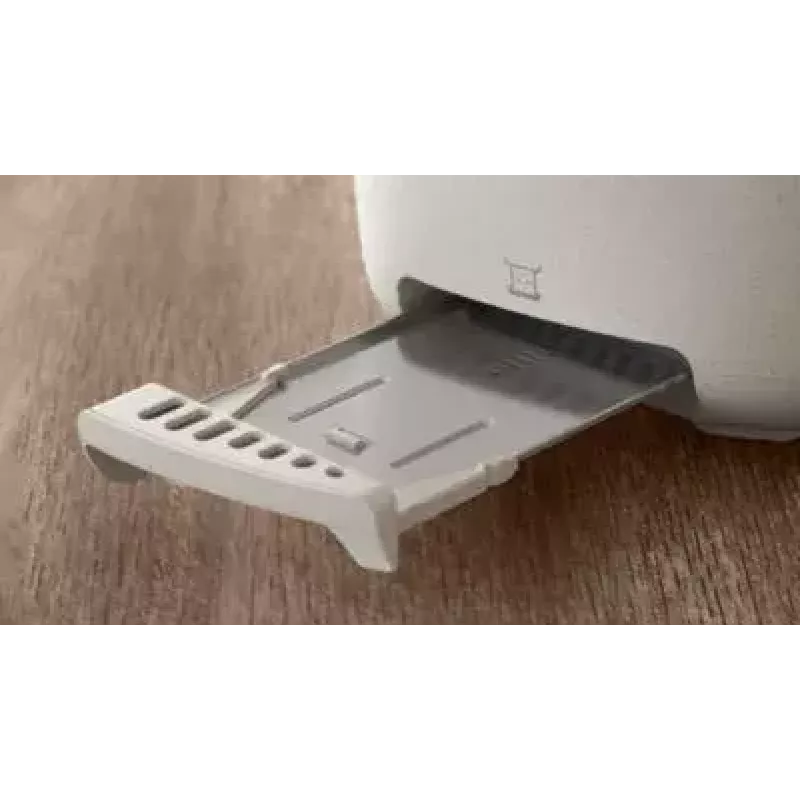 Toaster Philips HD2640/10 Eco Conscious Edition, 2-slice, 830 W, white