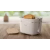 Toaster Philips HD2640/10 Eco Conscious Edition, 2-slice, 830 W, white
