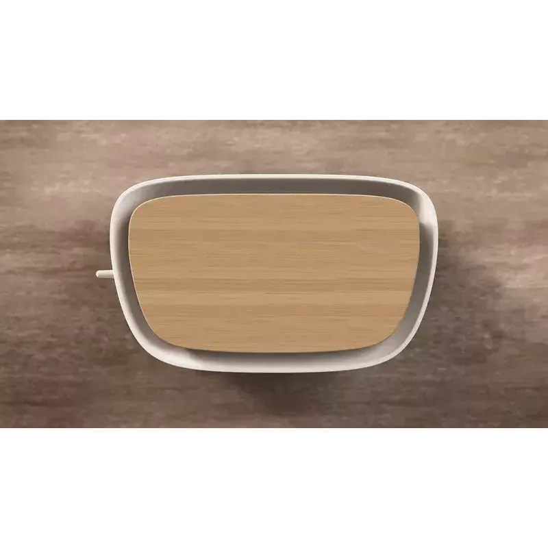 Toaster Philips HD2640/10 Eco Conscious Edition, 2-slice, 830 W, white