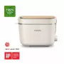 Toaster Philips HD2640/10 Eco Conscious Edition, 2-slice, 830 W, white