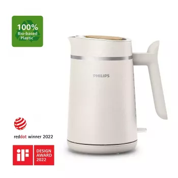 Electric kettle Philips HD9365/10 1.7 L 2200 W White, cordless with 360° base