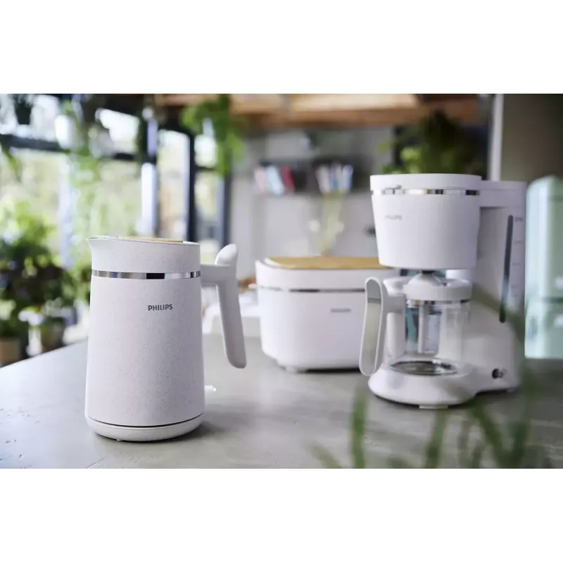 Electric kettle Philips HD9365/10 1.7 L 2200 W White, cordless with 360° base