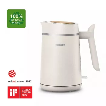 Electric kettle Philips HD9365/10 1.7 L 2200 W White, cordless with 360° base