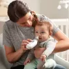 Electric nasal aspirator BRAUN BNA 100 — battery‑powered, adjustable suction, removable tips, white