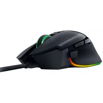 Gaming mouse Razer Basilisk V3, right-hand, optical 26,000 DPI, 11 programmable buttons, USB Type-A, black